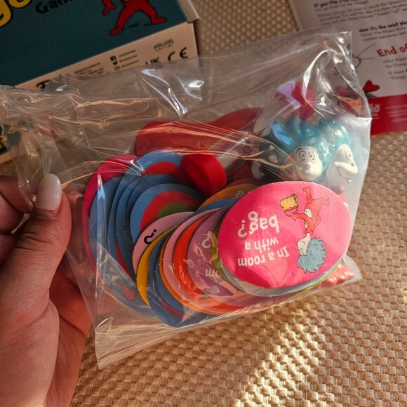 Dr Seuss - Thing one and‎ thing two - Where are you - Board Game - Picture 8 of 8